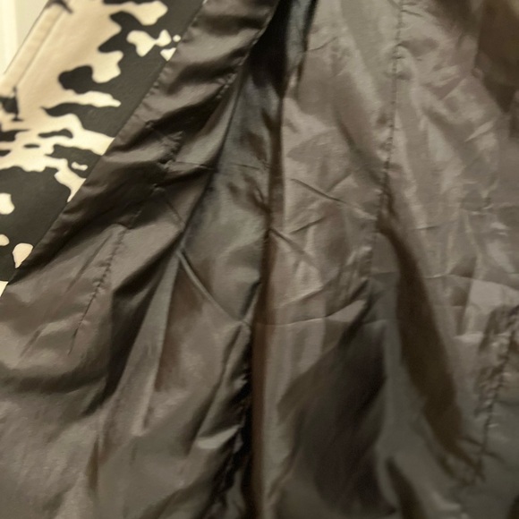 Dress Up For Ever Professional Women’s Black and White Cow Print Open Jacket - Picture 7 of 8
